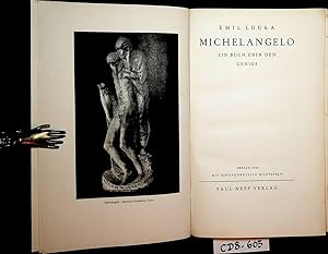 Seller image for Michelangelo. Ein Buch ber den Genius for sale by ANTIQUARIAT.WIEN Fine Books & Prints