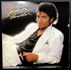 "Thriller" - Signed LP