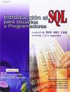 Imagen del vendedor de Introduccin al sql para usuarios y programadores a la venta por AG Library