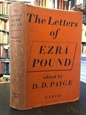 Imagen del vendedor de The Letters of Ezra Pound 1907 - 1941 a la venta por Foster Books - Stephen Foster - ABA, ILAB, & PBFA