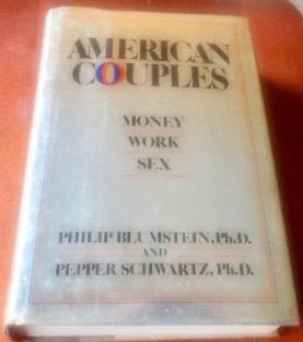 Imagen del vendedor de American Couples: Money, Work, Sex a la venta por Canford Book Corral