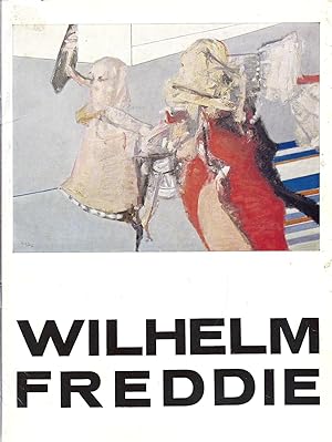 Image du vendeur pour Wilhelm, Freddie Lunds Konsthall 24/2 - 24/3 1968 mis en vente par Charles Lewis Best Booksellers