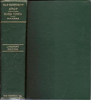 Image du vendeur pour Old Curiosity Shop Hard Times Holly Tree Inn Landport Edition mis en vente par Charles Lewis Best Booksellers
