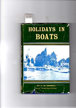 Bild des Verk�ufers f�r Holidays in boats zum Verkauf von Gwyn Tudur Davies