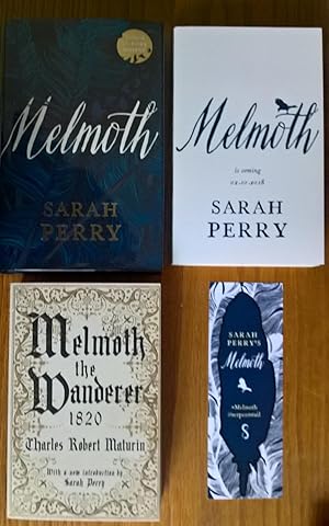 Melmoth - signed proof copy, signed first edition and more