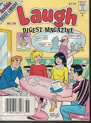 Seller image for Laugh Digest Magazine for sale by Ye Old Bookworm