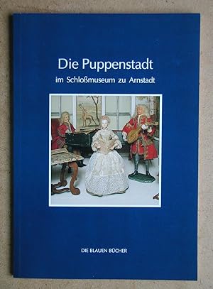 Die Puppenstadt im Schlossmuseum zu Arnstadt.