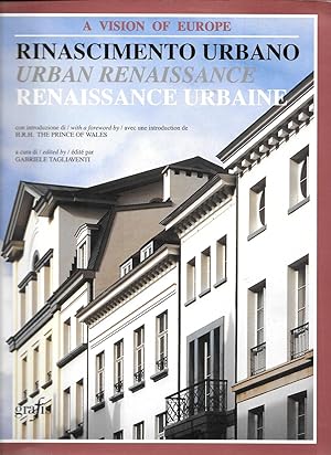 Seller image for urban renaissance ( english, french, italian languages text ) for sale by Thomas Savage, Bookseller