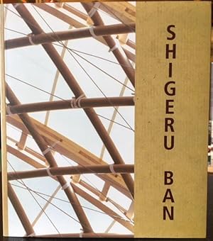 Imagen del vendedor de SHIGERU BAN ARCHITECTS a la venta por Lost Horizon Bookstore