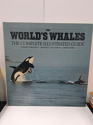 Seller image for The World's Whales: The Complete Illustrated Guide for sale by Fleur Fine Books
