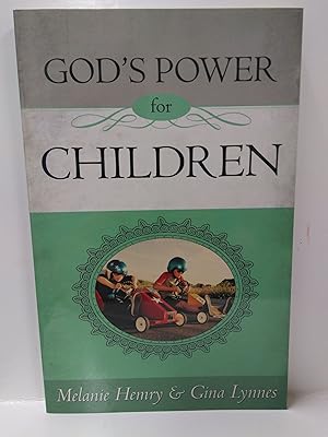 Imagen del vendedor de God's Power for Children a la venta por Fleur Fine Books