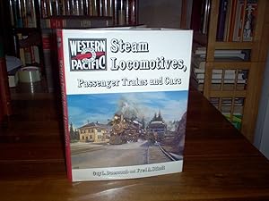 Bild des Verkufers fr Western Locomotives, Passenger Trains and Cars zum Verkauf von Nash Books