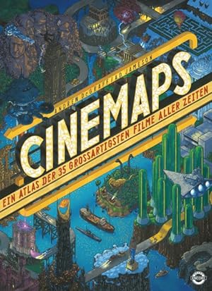 Bild des Verkufers fr CINEMAPS Ein Atlas der 35 groartigsten Filme aller Zeiten zum Verkauf von primatexxt Buchversand