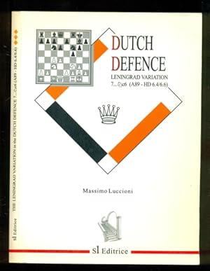 Image du vendeur pour Dutch Defence Leningrad Variation mis en vente par Don's Book Store