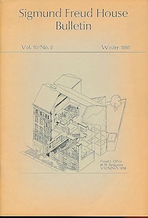 Imagen del vendedor de Sigmund Freud House Bulletin Vol. 10 / No. 2. Winter 1986. a la venta por Fundus-Online GbR Borkert Schwarz Zerfa