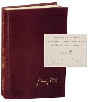 Bild des Verkufers fr Mrs. Ted Bliss (Signed Advance Limited Edition) zum Verkauf von Jeff Hirsch Books, ABAA