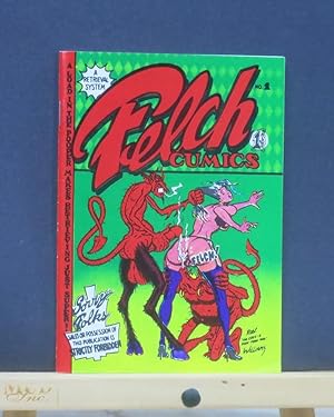 Image du vendeur pour Felch Cumics (Comics) #1 mis en vente par Tree Frog Fine Books and Graphic Arts