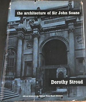Bild des Verkufers fr The Architecture of Sir John Soane (With an inroduction by Professor Henry-Russell Hutchchock zum Verkauf von Chapter 1