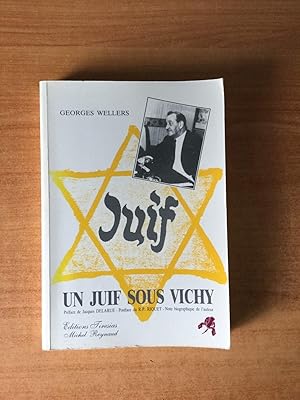 Seller image for UN JUIF SOUS VICHY for sale by KEMOLA