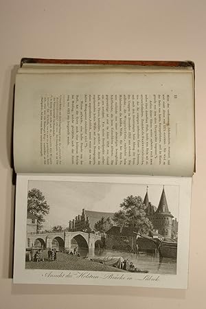 Image du vendeur pour Ansichten der Freien Hansestadt Lbeck und ihrer Umgebungen. mis en vente par Versandantiquariat Christine Laist