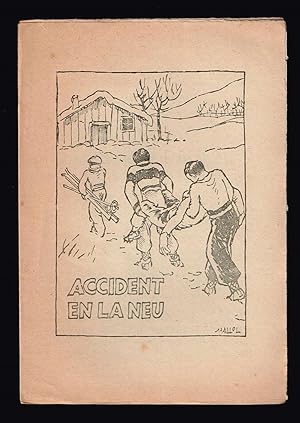 Accident en la Neu. Col·lecció d'En Patufet Nº 1127