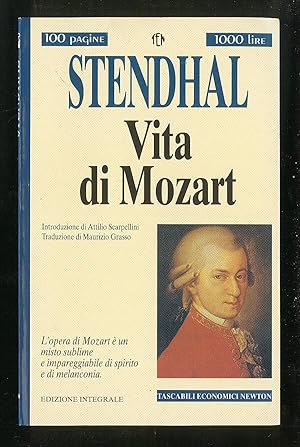 Image du vendeur pour Vita di Mozart mis en vente par Sergio Trippini