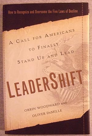Imagen del vendedor de LeaderShift: A call for Americans to Finally Stand Up and Lead a la venta por Book Nook
