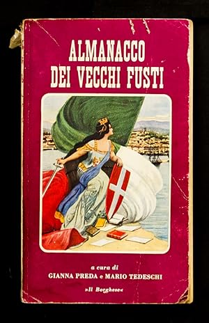 Bild des Verkufers fr Almanacco dei vecchi fusti zum Verkauf von Sergio Trippini