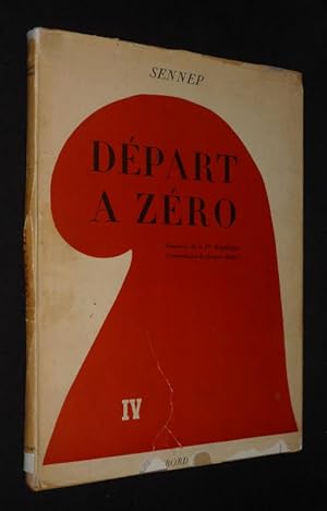 Seller image for Dpart  zro (La naissance de la IVe Rpublique) for sale by Abraxas-libris