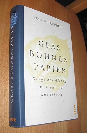 Seller image for Glas Bohnen Papier for sale by Dipl.-Inform. Gerd Suelmann