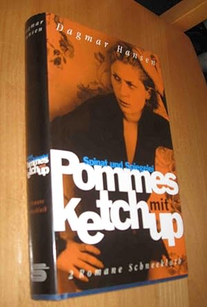 Bild des Verkufers fr Pommes mit Ketchup / Spinat und Spiegelei zum Verkauf von Dipl.-Inform. Gerd Suelmann
