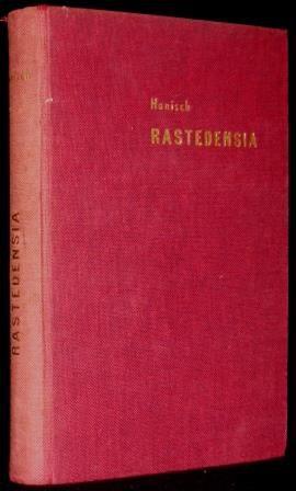 Rastedensia. Untersuchungen zur älteren oldenburgischen Geschichte.