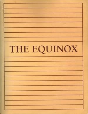 Bild des Verkufers fr The Equinox; Volume I, Number IX & X. zum Verkauf von Occulte Buchhandlung "Inveha"