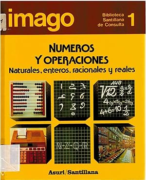 Imagen del vendedor de Nmeros y operaciones: naturales, enteros, racionales y reales (Imago 1: biblioteca de consulta) a la venta por Librera Dilogo