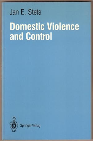 Immagine del venditore per Domestic violence and control. venduto da Antiquariat Neue Kritik