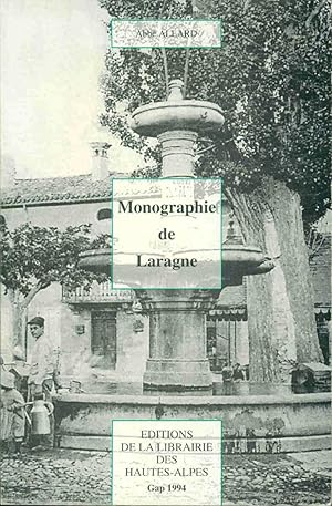 Seller image for Monographie de Laragne for sale by dansmongarage