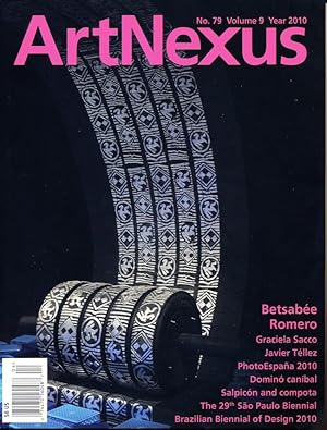 Art Nexus No. 79, Volume 9, Year 2010