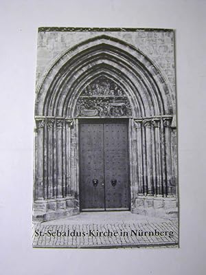 Bild des Verkufers fr Die St.-Sebaldus-Kirche in Nrnberg. Ein Kirchenfhrer zum Verkauf von Antiquariat Fuchseck