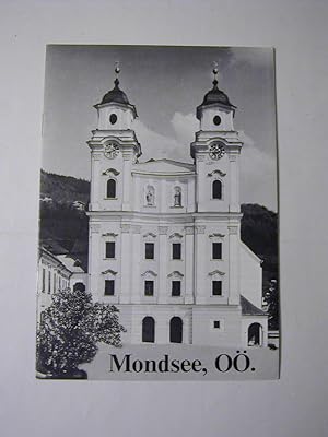 Bild des Verkufers fr Pfarrkirche Mondsee, O. zum Verkauf von Antiquariat Fuchseck
