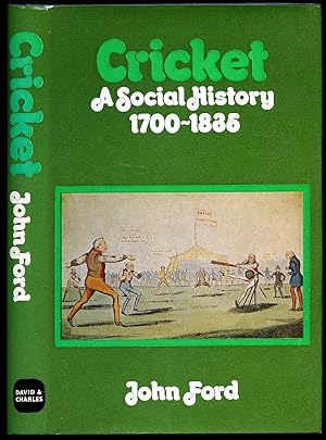 Image du vendeur pour Cricket | A Social History 1700-1835 mis en vente par Little Stour Books PBFA Member