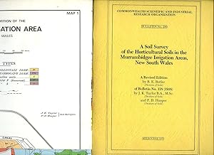 Seller image for Commonwealth Scientific and Industrial Research Organization Bulletin No. 289 | A Soil Survey of the Horticultural Soils in the Murrumbidgee Irrigation Areas, New South Wales for sale by Little Stour Books PBFA Member