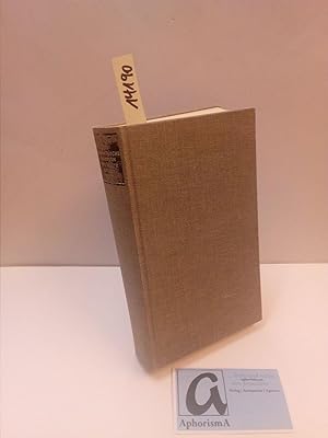Bild des Verkufers fr Autobiographische Schriften und letzte Aufzeichnungen. zum Verkauf von AphorismA gGmbH