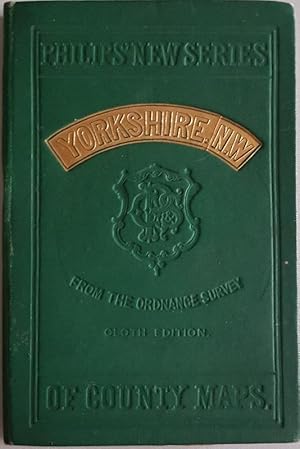 Philips' New Series of County Maps from the Ordnance Survey: Yorkshire N.W.