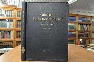 Seller image for Praktische Funktionenlehre. Erster Band: Elementare und elementare transzendente Funktionen (apart). for sale by Gppinger Antiquariat