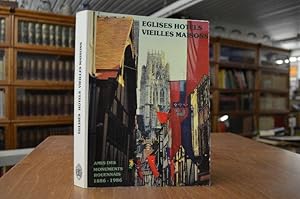 Imagen del vendedor de Eglises, Hotels, Vieilles Maisons de Rouen. a la venta por Gppinger Antiquariat