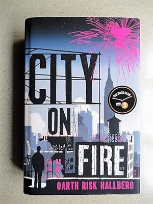 Imagen del vendedor de City on Fire a la venta por Weysprings Books, IOBA, PBFA