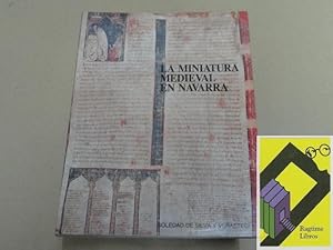 Bild des Verkufers fr La miniatura medieval en Navarra zum Verkauf von Ragtime Libros