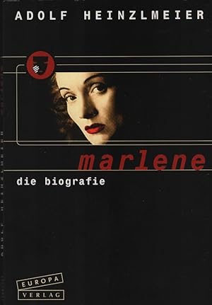 Bild des Verkufers fr Marlene : die Biografie. Filmbibliothek zum Verkauf von Schrmann und Kiewning GbR