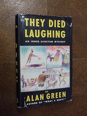 They Died Laughing: An Inner Sanctum Mystery