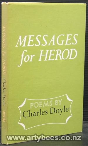 Messages for Herod - Poems By Charles Doyle